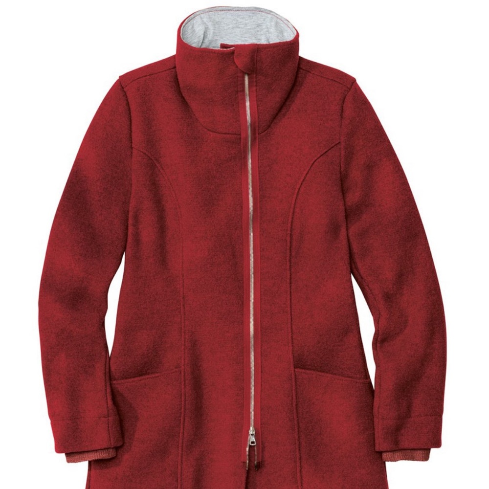 Disana Boiled wool coat made in Germany
